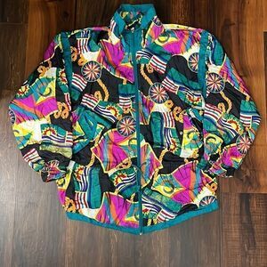 Vintage Casual Isle Windbreaker